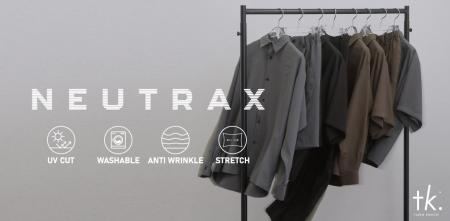 【tk.TAKEO KIKUCHI】4つの快適機能を搭載！オリジナ