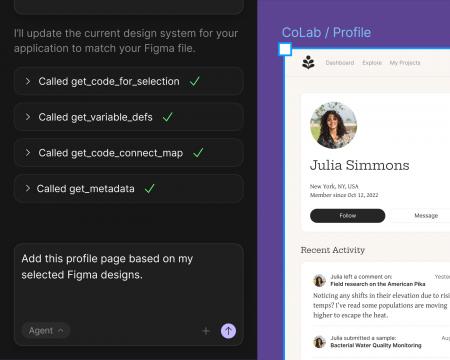 Figma、新たなAI連携で「Code to Canvas」機能を拡充 Figma、新たなAI連携で「Code to Canvas」機能を拡充
