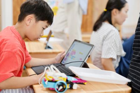 府中発STEAM教室Pendemy、新学期に向けたロボットプロ