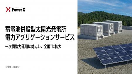 蓄電池併設型太陽光向け電力運用サービス、提供エリア 蓄電池併設型太陽光向け電力運用サービス、提供エリア