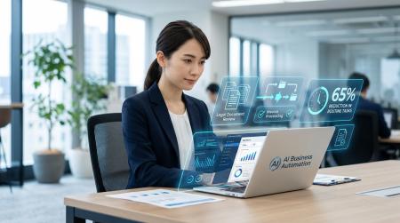 士業事務所の定型業務を生成AIで効率化、支援プランの