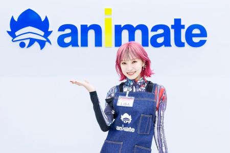 LiSA15周年企画 LiSA×アニメイト「LiSAnimate」最新情