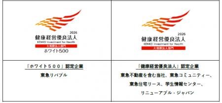 グループ8社が「健康経営優良法人2026」に認定 グループ8社が「健康経営優良法人2026」に認定