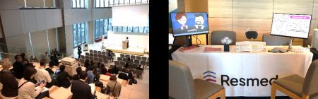 スリープテックの世界的ブランドResmed（レスメド）、