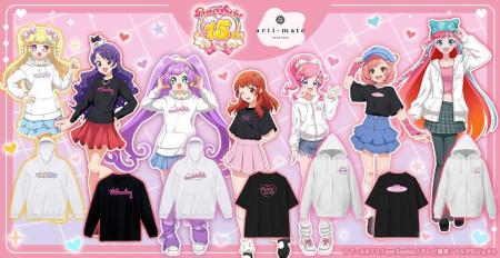 『プリティーシリーズプロジェクト』から「arma bianc 『プリティーシリーズプロジェクト』から「arma bianc