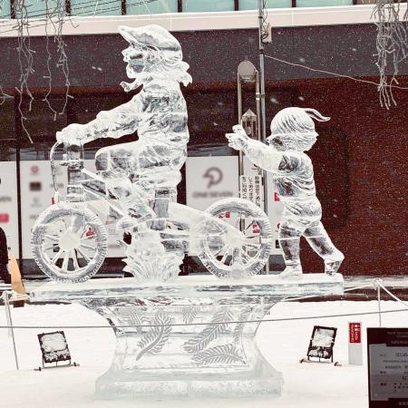 世界一の快挙！名古屋東急ホテル・杉本直哉が氷彫刻世