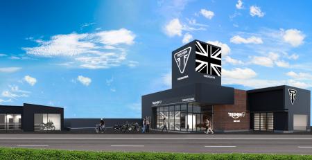 トライアンフから「トライアンフ所沢」グランド・オー