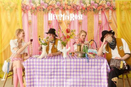 【HEY! Mrs ROSE（ヘイ！ミセスローズ）】2026年春夏