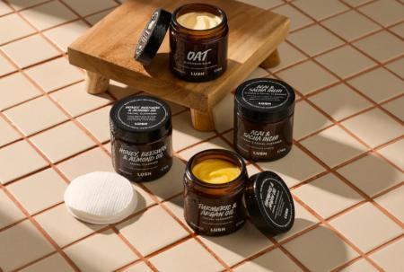 「落とす」だけじゃない「育む」クレンジング！LUSHよ