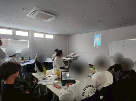 中高生が“企業取材から動画編集まで”を一日で体験総フ