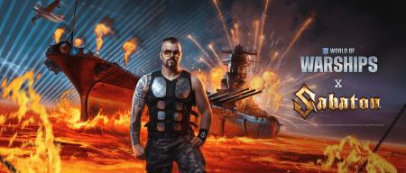 『Sabaton』が『World of Warships』に参戦! 日本の 『Sabaton』が『World of Warships』に参戦! 日本の