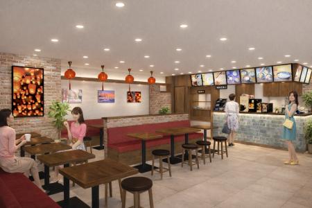 梅田・阪急三番街で「台湾旅行体験」。台湾甜商店 梅