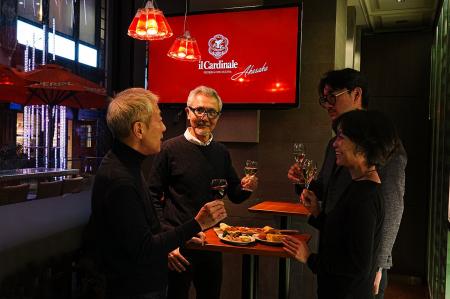 赤坂に“音楽とバールを楽しむイタリアン”誕生 ！イル 