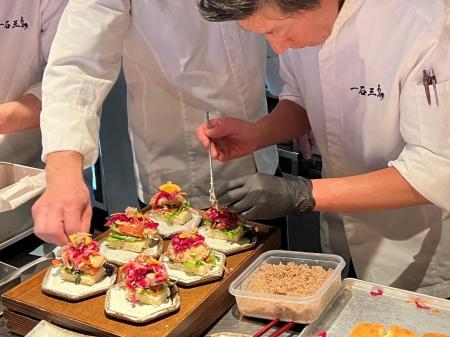 台東食材、日本へ本格進出 「一石三鳥」グループと日 台東食材、日本へ本格進出 「一石三鳥」グループと日