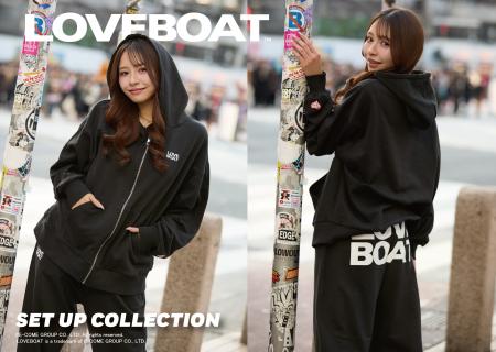 E-COMEGROUPより、LOVEBOATセットアップコレクション