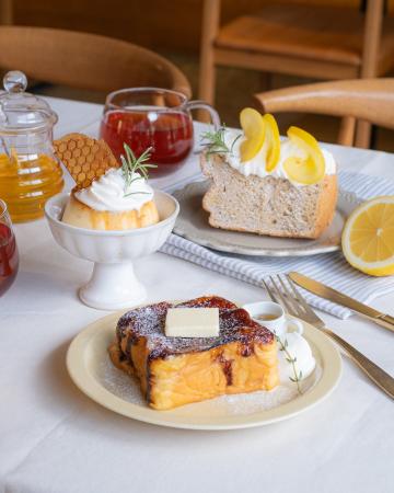 【cafe HACHI&MITSU】スイーツメニューがリニューアル