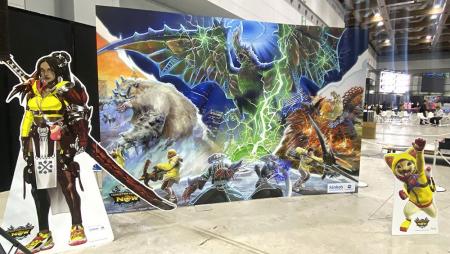 『モンスターハンターNow』×キンコーズ 会場装飾とノ 『モンスターハンターNow』×キンコーズ 会場装飾とノ