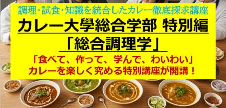 【1日で10種類以上を食べ尽くしカレー真理に迫る】カ
