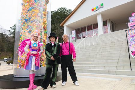 本日3月14日(土)からスタート!開館1周年展 増田セ 本日3月14日(土)からスタート!開館1周年展 増田セ