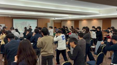 【労働組合の健康経営】TOA労働組合にて「ボクシング 【労働組合の健康経営】TOA労働組合にて「ボクシング