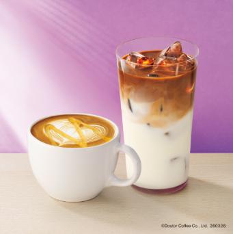 エクセルシオール カフェが、ラベンダー香る季節限定