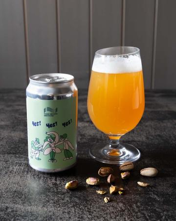 ピスタチオ咲く、クラフトビール。『Yes, PISTACHIO! ピスタチオ咲く、クラフトビール。『Yes, PISTACHIO!