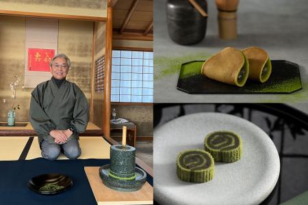 【速報】『石臼挽き宇治抹茶』が香る、抹茶の和菓子２