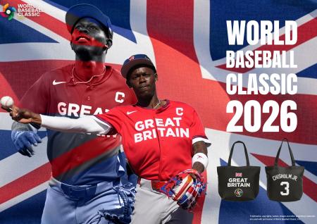 E-COMEGROUPより、WORLD BASEBALL CLASSIC 2026公式ラ E-COMEGROUPより、WORLD BASEBALL CLASSIC 2026公式ラ
