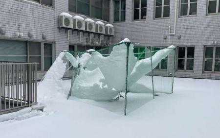 【悲報】ドローンのイノベーション、北陸の雪に負ける