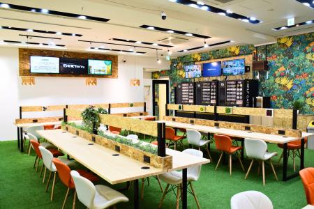 【東京・渋谷】月間利用者8万人、無人カフェで全国最 【東京・渋谷】月間利用者8万人、無人カフェで全国最