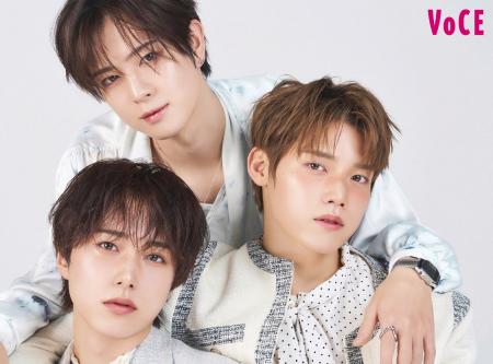 INIの“美の精鋭” 尾崎匠海・木村柾哉・佐野雄大が『VO INIの“美の精鋭” 尾崎匠海・木村柾哉・佐野雄大が『VO