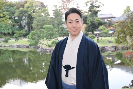 【BS日テレ】尾上菊五郎が通常非公開の伝法院庭園に 【BS日テレ】尾上菊五郎が通常非公開の伝法院庭園に