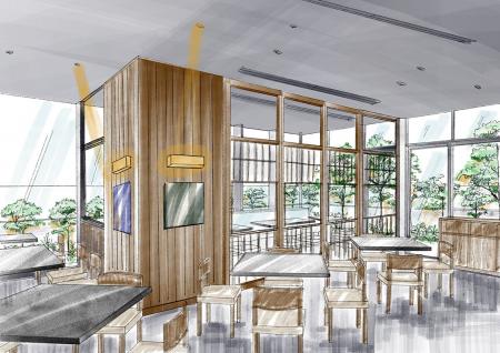 JR山手線・高輪ゲートウェイ駅前に広がる、ルミネ史上