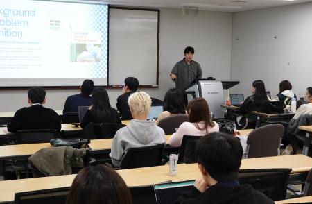 東京工芸大学×成均館大学校の学生による　AI活用型・