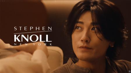 赤西仁さんがヘアケアブランド『スティーブンノル』We