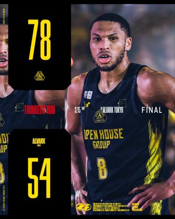 【群馬クレインサンダーズ:試合結果】3/15(日) vs ア 【群馬クレインサンダーズ:試合結果】3/15(日) vs ア