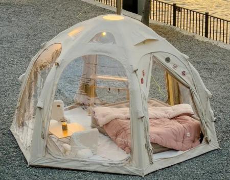 coody「coodyエアテントAurora Mini」公式サイトにて coody「coodyエアテントAurora Mini」公式サイトにて