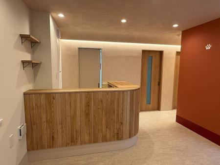 KINS WITH 動物病院 立川院、改装工事が完了