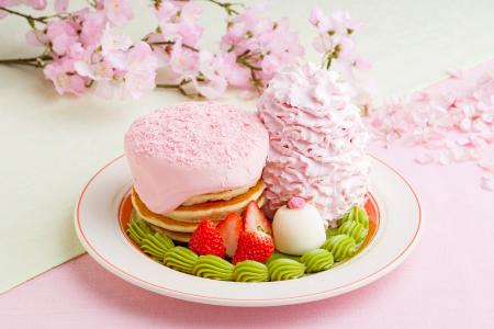 【Eggs ’n Things】春爛漫!心ときめく桜スイーツが登 【Eggs ’n Things】春爛漫!心ときめく桜スイーツが登