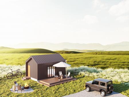 『小さな家 PACO（パコ）』、九州限定で新サイズ「6坪