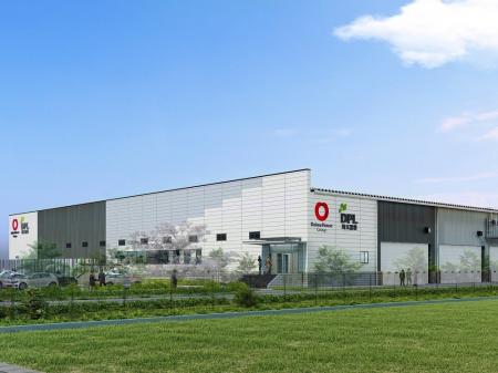 マルチテナント型物流施設「DPL埼玉深谷」着工(ニュー マルチテナント型物流施設「DPL埼玉深谷」着工(ニュー