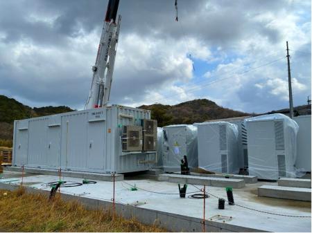 【日本蓄電池株式会社】島根県大田市にて系統用蓄電施 【日本蓄電池株式会社】島根県大田市にて系統用蓄電施