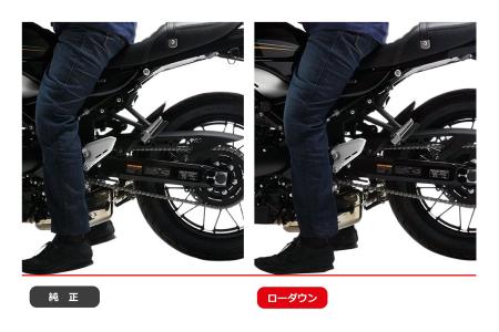 Z900RS用【EFFEXローダウンキット】26年モデルの適合 Z900RS用【EFFEXローダウンキット】26年モデルの適合
