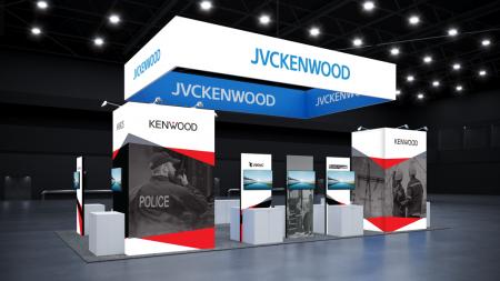 米国の業務用無線通信機器・システムの展示会「IWCE 2