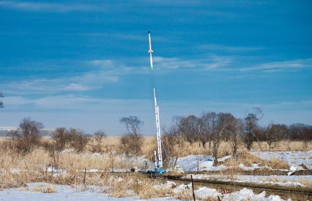 室蘭工業大学 SARD Hybrid Rocket Projectが北海道大