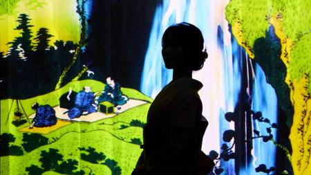 一旗プロデュース「動き出す浮世絵展 PARIS」を2026年