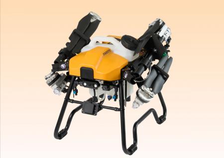 近年の猛暑による「高温障害」に対応。ドローン×液体 近年の猛暑による「高温障害」に対応。ドローン×液体