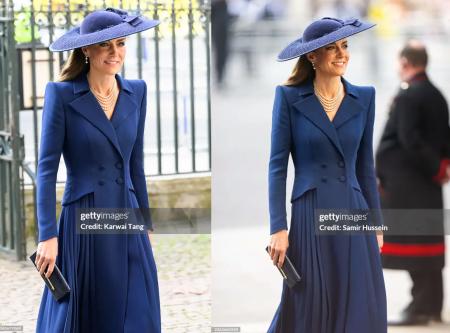 キャサリン妃がコモンウェルス・デー式典でSTRATHBERR