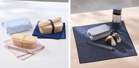 もう、お弁当クロスは「結ばない」。累計18万枚突破の