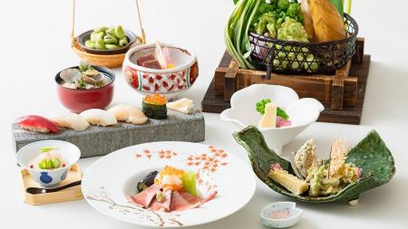 埼玉県産武州和牛と春の味覚を味わう「三春懐石」を20